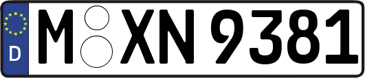 M-XN9381