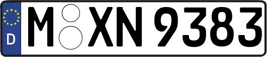 M-XN9383