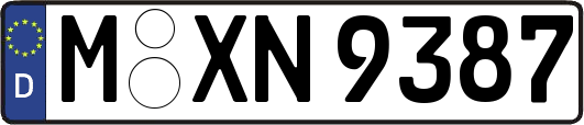 M-XN9387