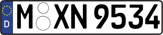 M-XN9534