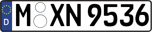 M-XN9536