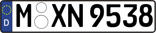 M-XN9538