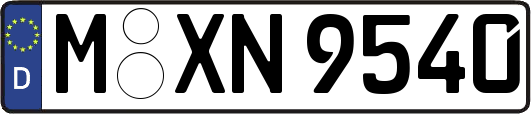 M-XN9540