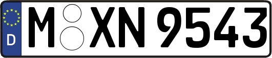 M-XN9543
