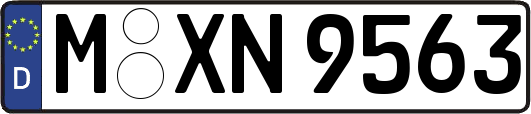M-XN9563