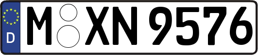 M-XN9576