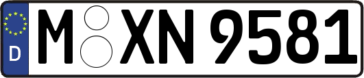 M-XN9581