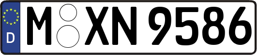 M-XN9586
