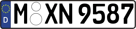 M-XN9587