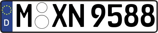 M-XN9588