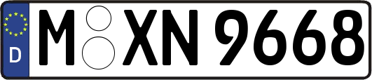M-XN9668