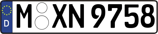 M-XN9758