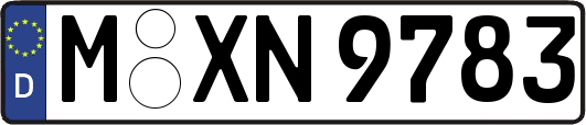 M-XN9783