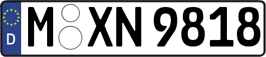 M-XN9818