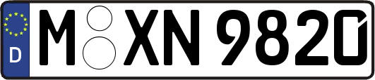 M-XN9820