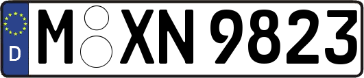 M-XN9823