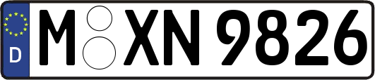M-XN9826