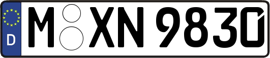 M-XN9830