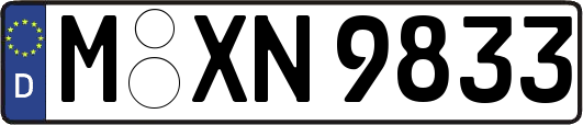 M-XN9833