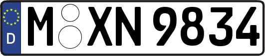 M-XN9834