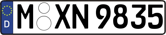 M-XN9835