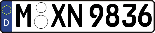 M-XN9836