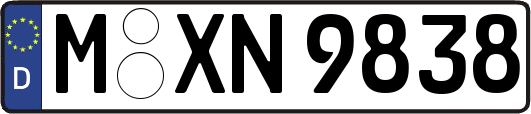 M-XN9838