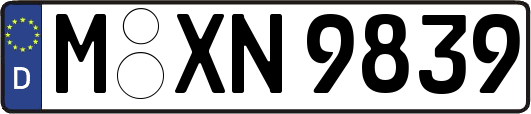 M-XN9839