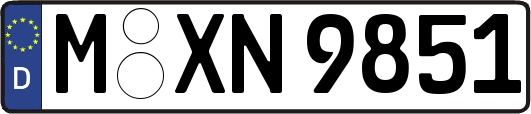 M-XN9851