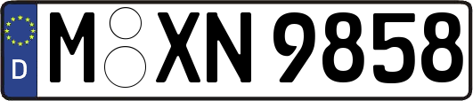M-XN9858