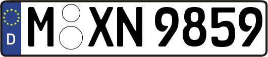 M-XN9859