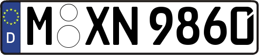 M-XN9860