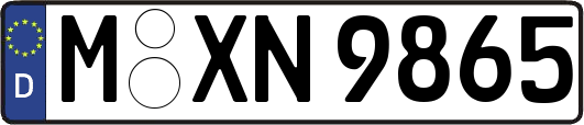 M-XN9865