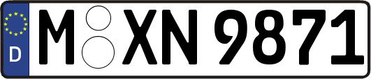 M-XN9871