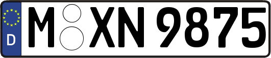 M-XN9875