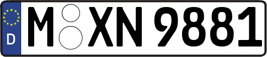 M-XN9881