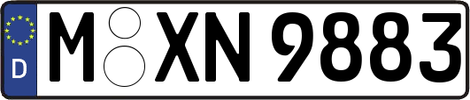 M-XN9883