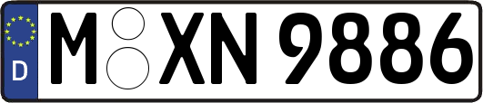 M-XN9886