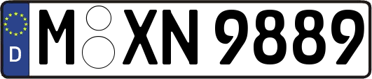 M-XN9889