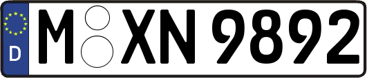 M-XN9892