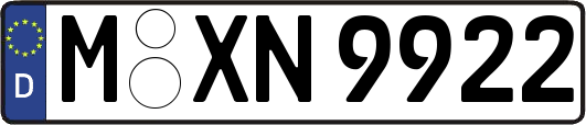 M-XN9922