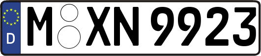 M-XN9923