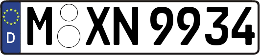 M-XN9934