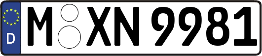 M-XN9981