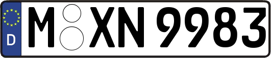 M-XN9983