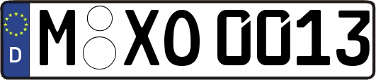M-XO0013