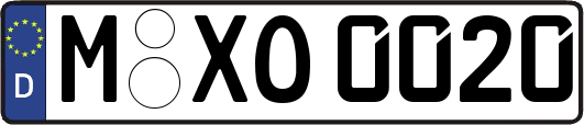 M-XO0020