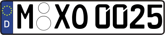 M-XO0025