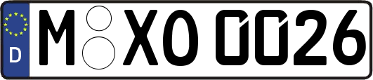 M-XO0026