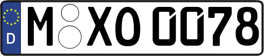 M-XO0078